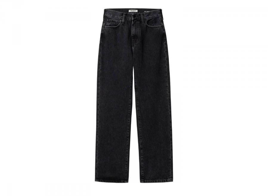 Carhartt W Noxon Pant Black Stone Washed I031920 - Carhartt Wip