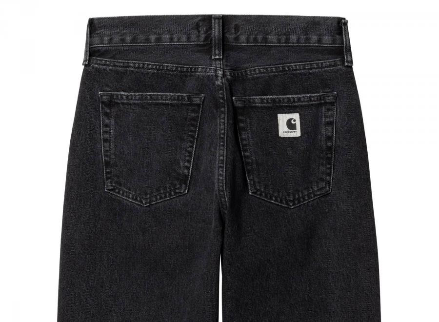 Carhartt W Noxon Pant Black Stone Washed I031920 - Carhartt Wip