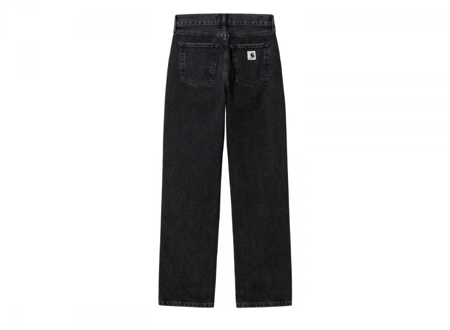 Carhartt W Noxon Pant Black Stone Washed I031920 - Carhartt Wip