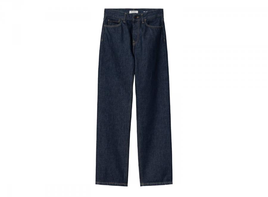 Carhartt Women Noxon Pant Blue Rinsed I031920 - Carhartt Wip