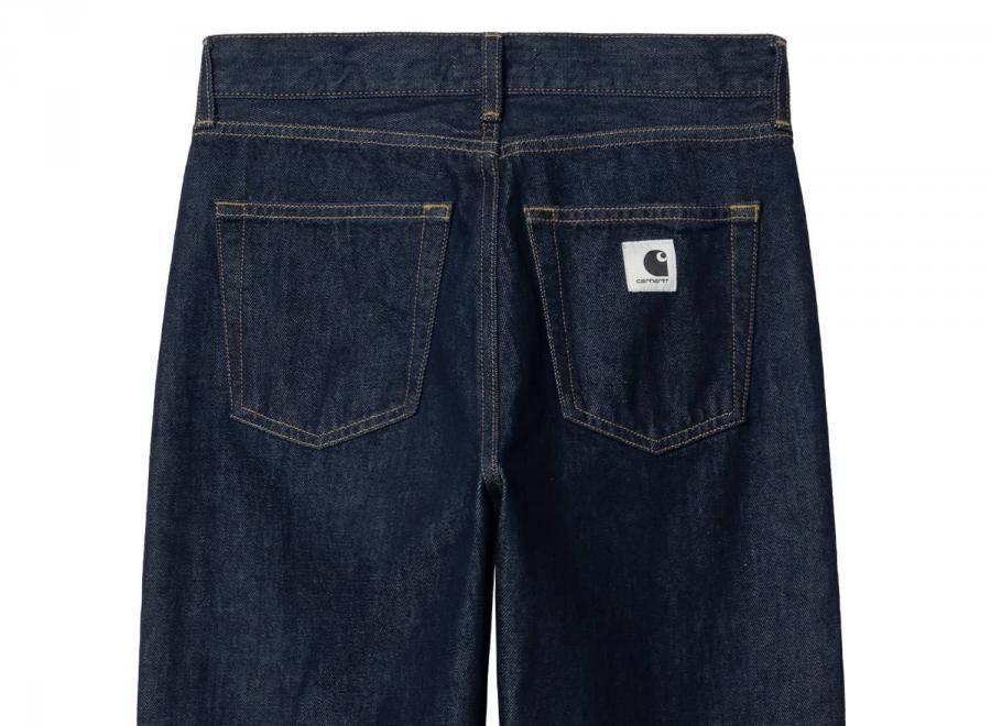 Carhartt Women Noxon Pant Blue Rinsed I031920 - Carhartt Wip