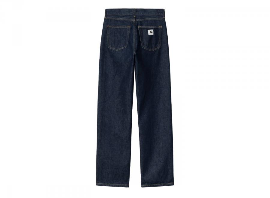Carhartt Women Noxon Pant Blue Rinsed I031920 - Carhartt Wip