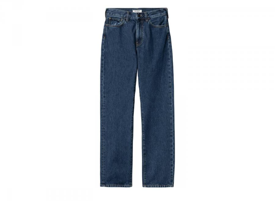 Carhartt W Noxon Pant Blue Stone Washed I031920 - Carhartt Wip
