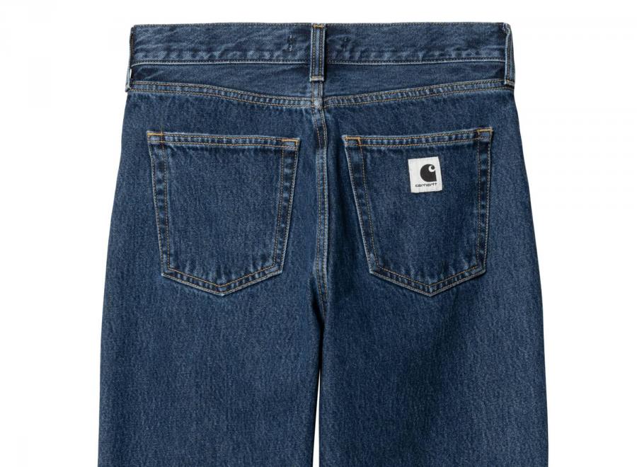Carhartt W Noxon Pant Blue Stone Washed I031920 - Carhartt Wip