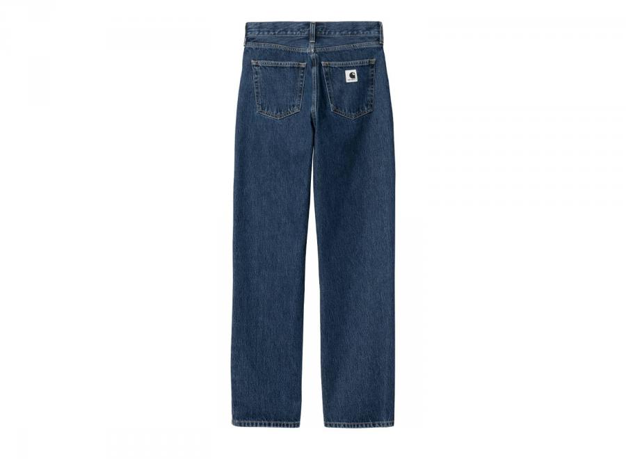 Carhartt W Noxon Pant Blue Stone Washed I031920 - Carhartt Wip
