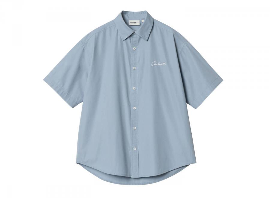 Carhartt W Jaxon Shirt Froxed Blue / Wax I033080 - Carhartt Wip