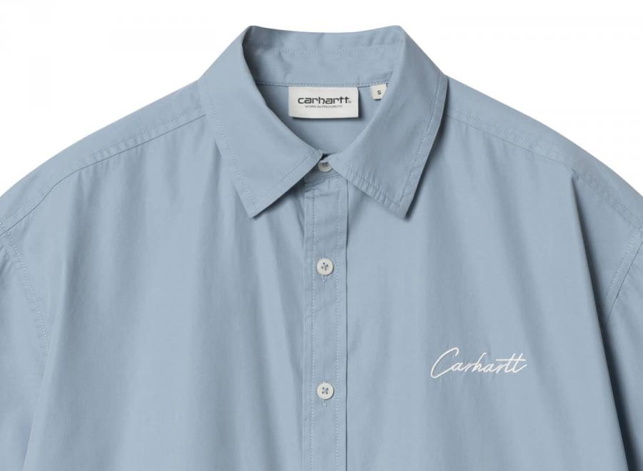 Carhartt W Jaxon Shirt Froxed Blue / Wax I033080 - Carhartt Wip