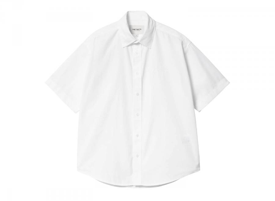 Carhartt W Jaxon Shirt White / White I033080 - Carhartt Wip