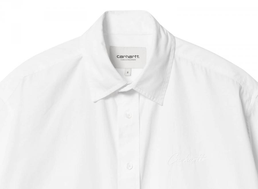 Carhartt W Jaxon Shirt White / White I033080 - Carhartt Wip
