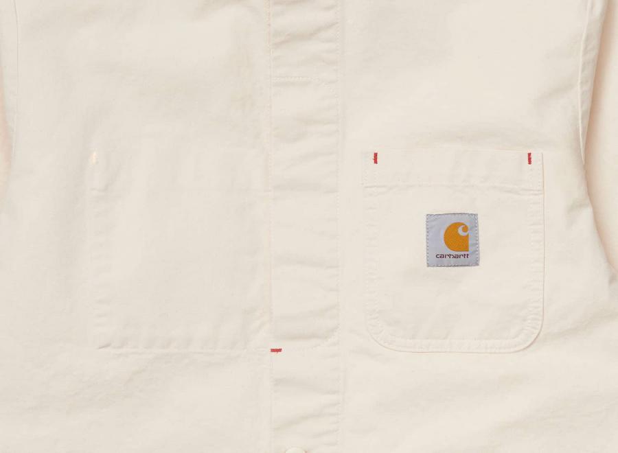Carhartt Wesley Jacket Natural I029119 - Carhartt Wip