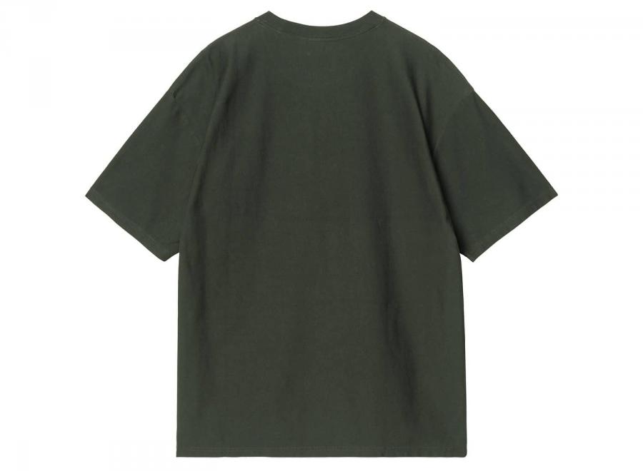 Carhartt WIP 1989 Winners Tshirt Raven Heavy Stone Wash I037264.3T6.60.03 - Carhartt Wip