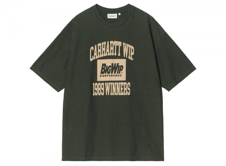 Carhartt WIP 1989 Winners Tshirt Raven Heavy Stone Wash I037264.3T6.60.03 - Carhartt Wip
