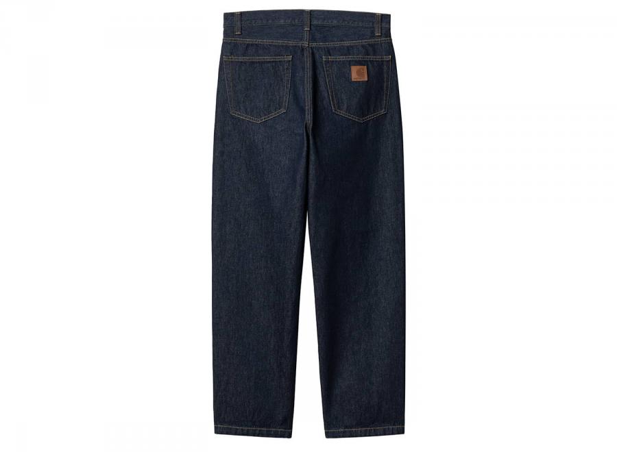 Carhartt WIP Aaron Pant Denim Blue Rinsed I036728 - Carhartt Wip