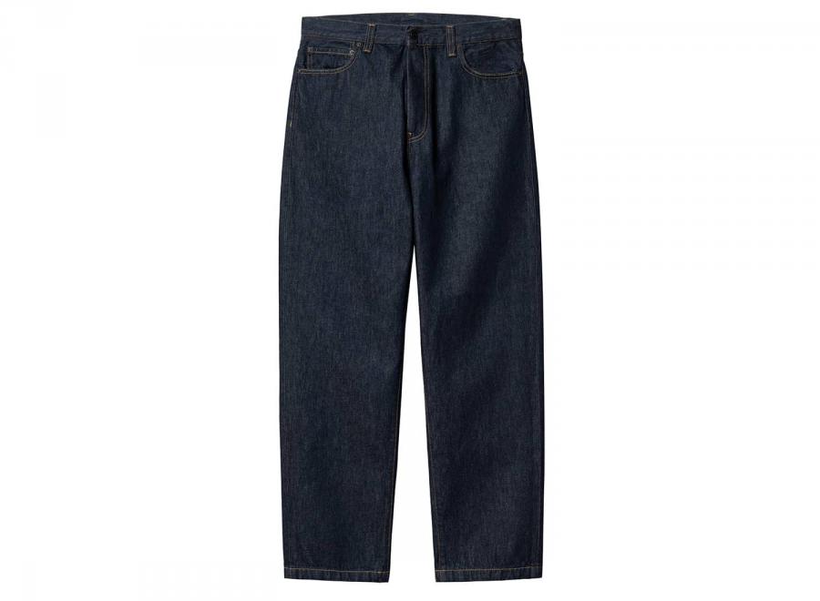 Carhartt WIP Aaron Pant Denim Blue Rinsed I036728 - Carhartt Wip