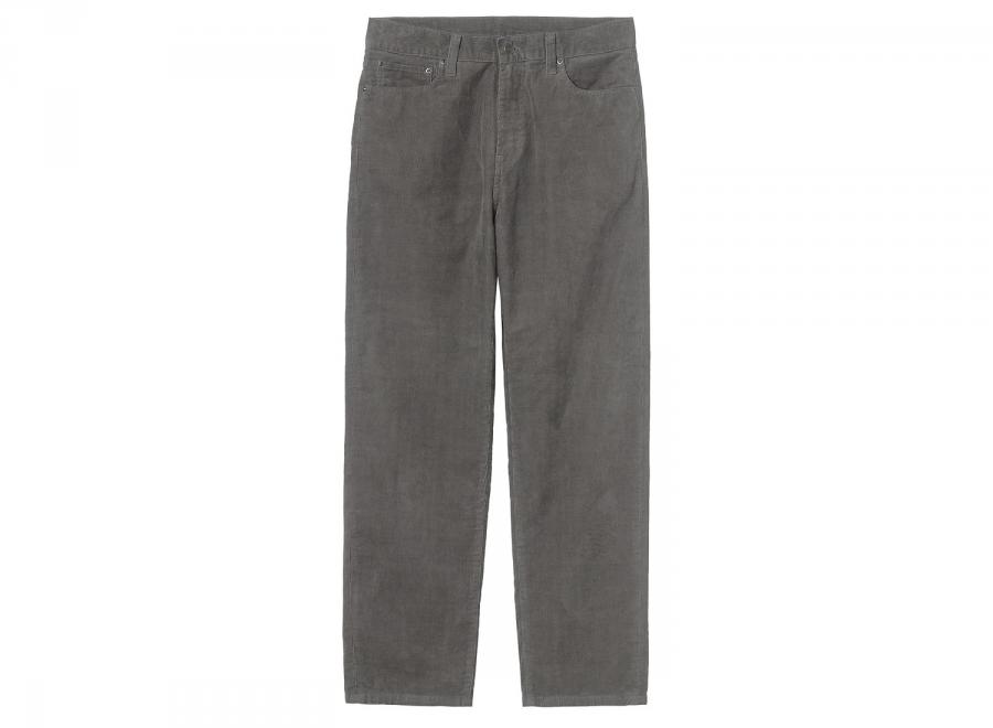 Carhartt WIP Aaron Pant Graphite Rinsed I037292.87.02.00 - Carhartt Wip