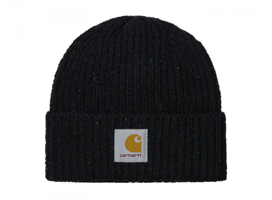 Carhartt WIP Anglistic Beanie Speckled Black I013193.0JE.XX.06 - Carhartt Wip