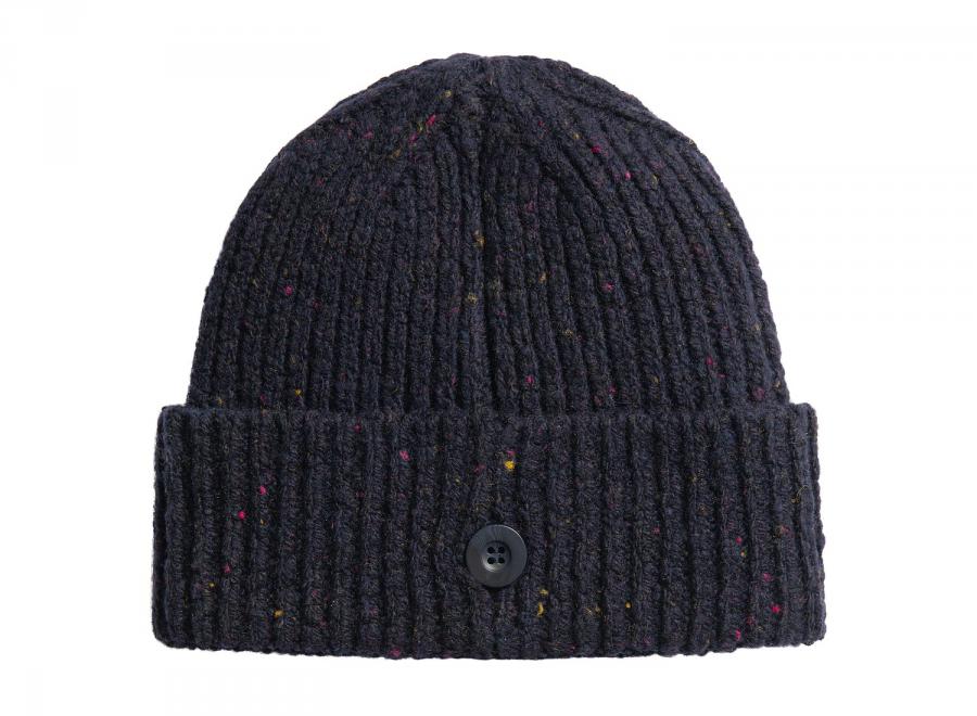 Carhartt WIP Anglistic Beanie Speckled Dark Navy I013193.1T4.XX.06 - Carhartt Wip