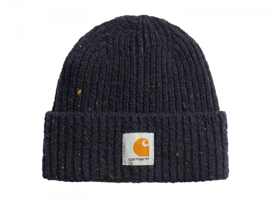 Carhartt WIP Anglistic Beanie Speckled Dark Navy I013193.1T4.XX.06 - Carhartt Wip