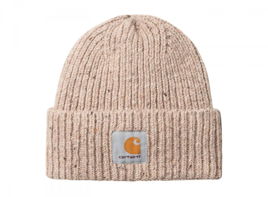Carhartt WIP Anglistic Beanie Speckled Fleur De Sel I013193.3AU.XX.06 - Carhartt Wip