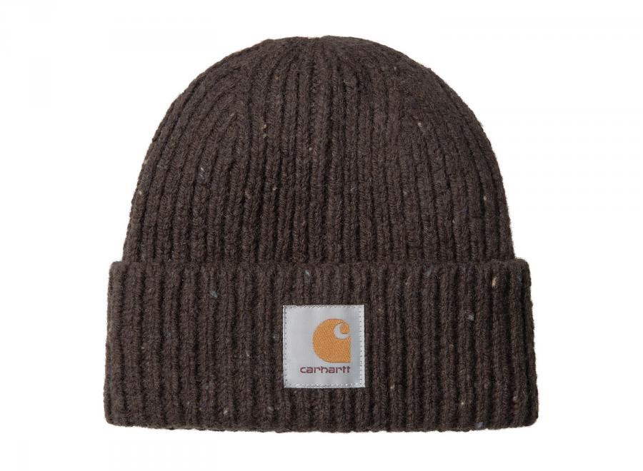 Carhartt WIP Anglistic Beanie Speckled Tobacco I013193.3YN.XX.06 - Carhartt Wip