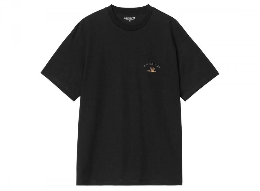 Carhartt WIP Animated Ducks Tshirt Black I037233.89.XX.03 - Carhartt Wip