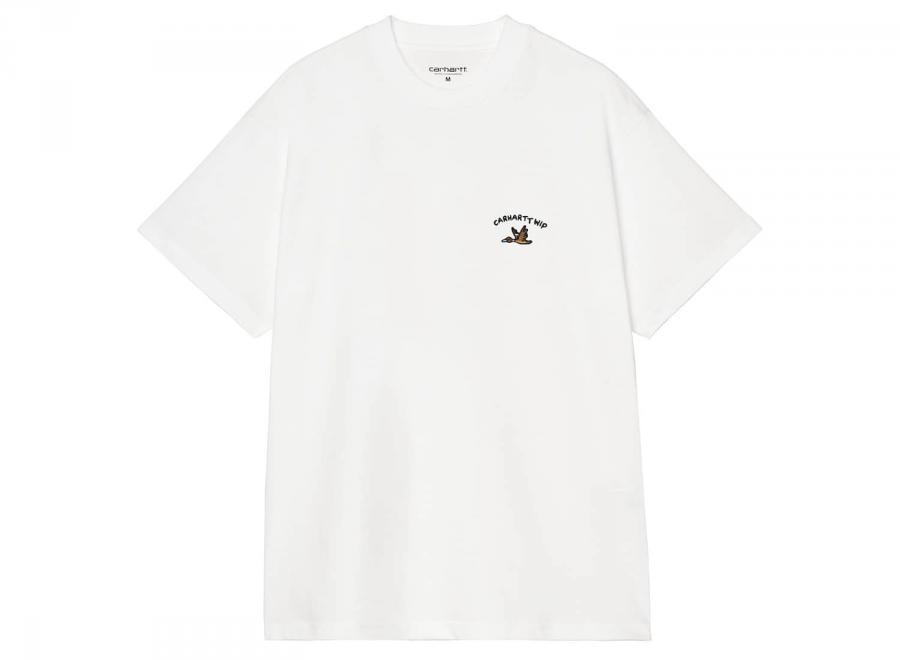 Carhartt WIP Animated Ducks Tshirt White I037233.02.XX.03 - Carhartt Wip
