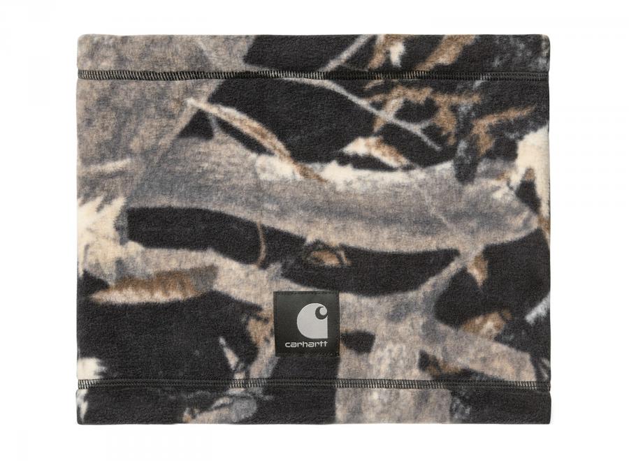 Carhartt WIP Blevin Neckwarmer Camo Feather Tree Black I037176.3X5.XX.06 - Carhartt Wip