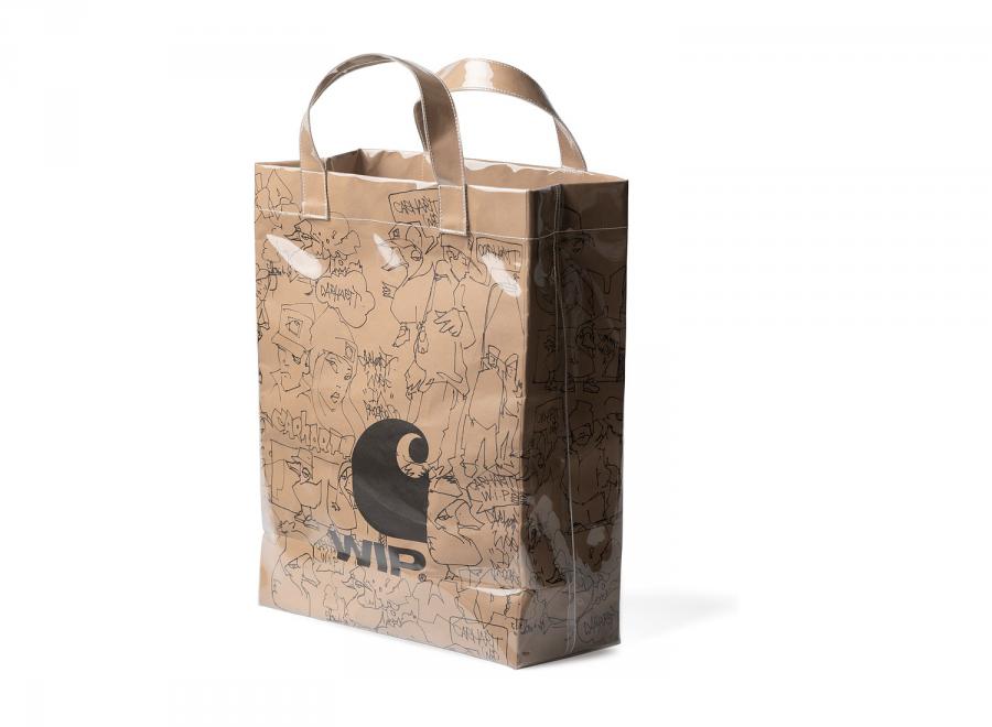 Carhartt WIP Blinkerfluid Paper Bag Brown I037353.51.XX.06 - Carhartt Wip
