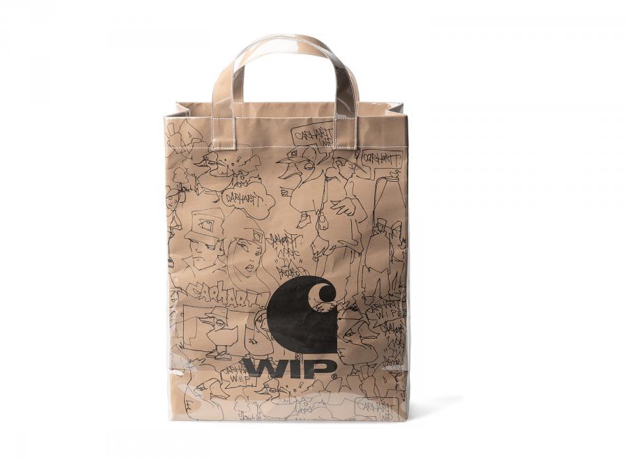 Carhartt WIP Blinkerfluid Paper Bag Brown I037353.51.XX.06 - Carhartt Wip