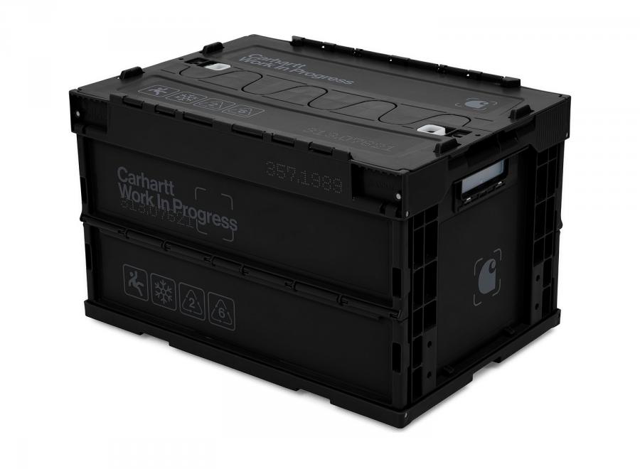 Carhartt WIP Boxed Foldable Container Black / Grey I037553.0GL.XX.06 - Carhartt Wip