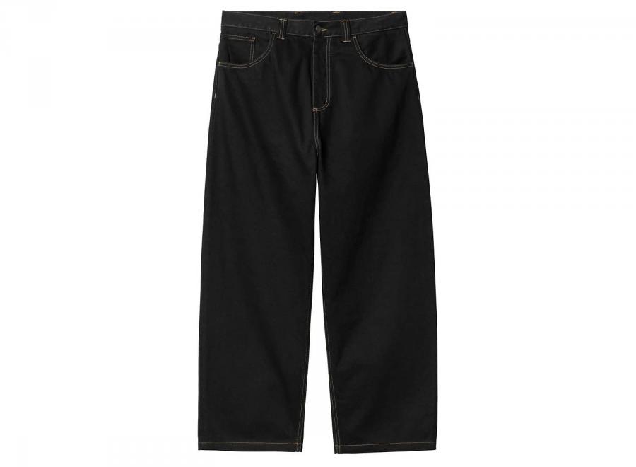 Carhartt WIP Brandon Pant Black Rinsed I035893.89.02.03 - Carhartt Wip