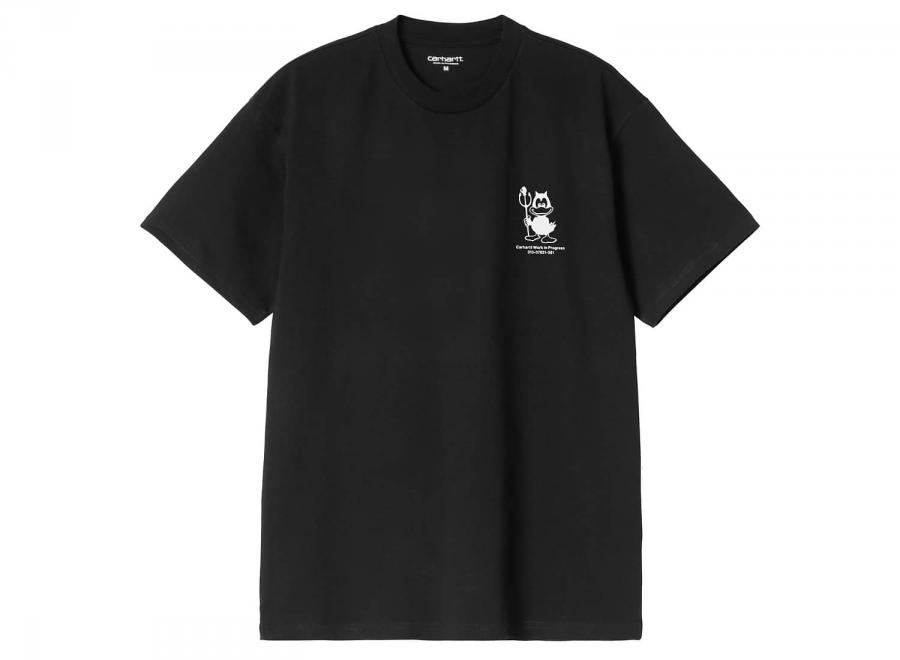 Carhartt WIP Bumper Car Tshirt Black I036888.89.XX.03 - Carhartt Wip