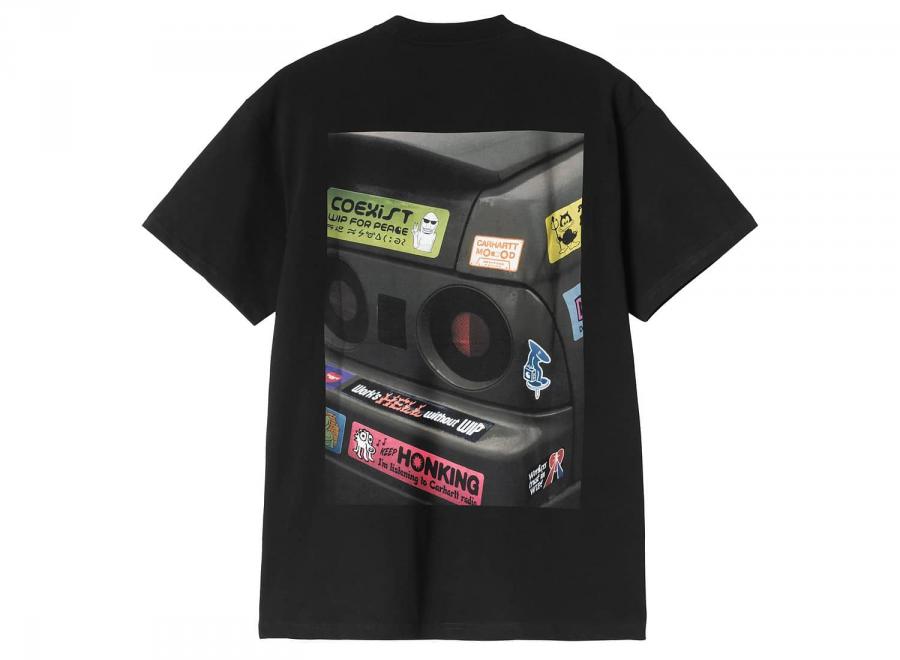 Carhartt WIP Bumper Car Tshirt Black I036888.89.XX.03 - Carhartt Wip