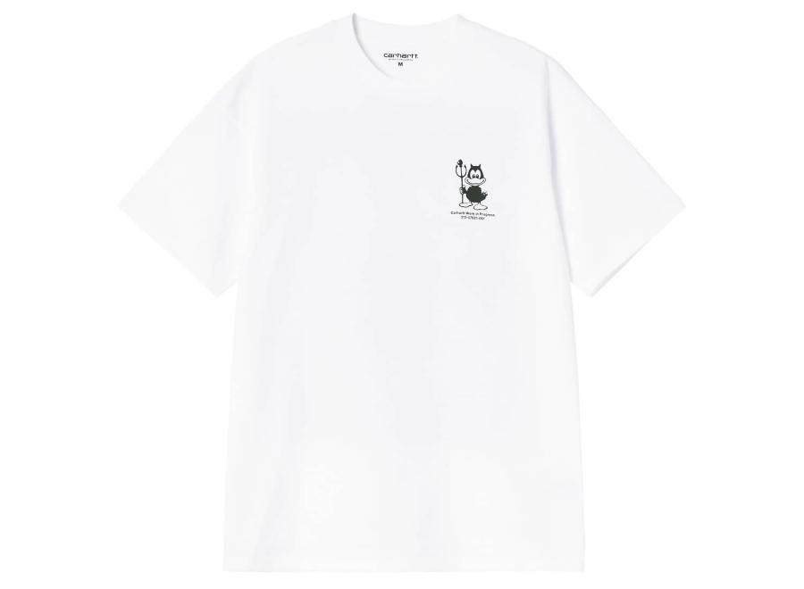 Carhartt WIP Bumper Car Tshirt White I036888.02.XX.03 - Carhartt Wip