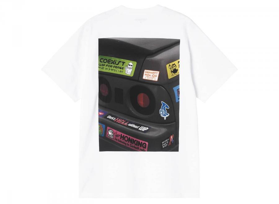 Carhartt WIP Bumper Car Tshirt White I036888.02.XX.03 - Carhartt Wip