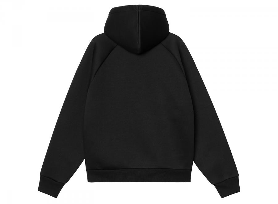 Carhartt WIP Car-Lux Hooded Jacket Black I032935.89.XX.03 - Carhartt Wip