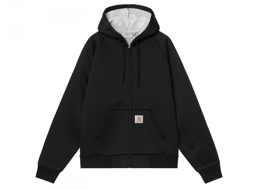 Carhartt WIP Car-Lux Hooded Jacket Black I032935.89.XX.03 - Carhartt Wip