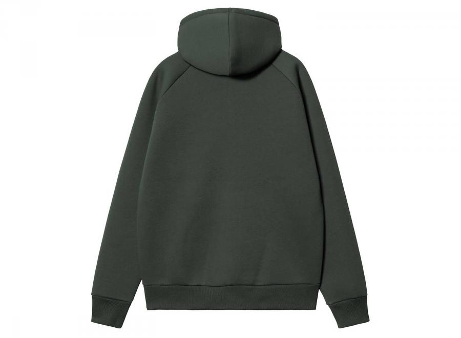Carhartt WIP Car-Lux Hooded Jacket Raven I032935.3T6.XX.03 - Carhartt Wip