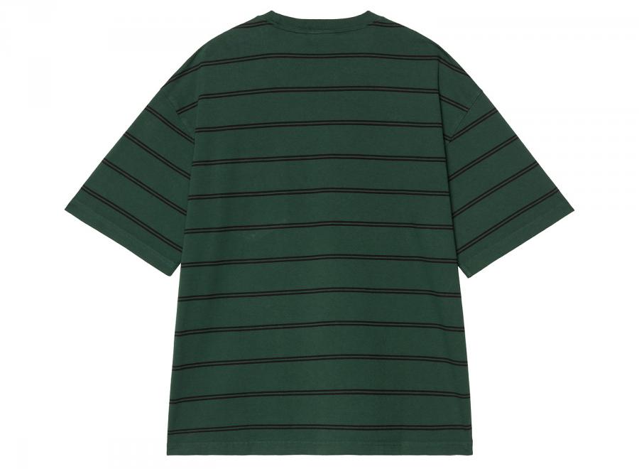 Carhartt WIP Cardona Pocket Tshirt Cardona Stripe Natural / Garment Dyed I037272.3VO.GD.03 - Carhartt Wip