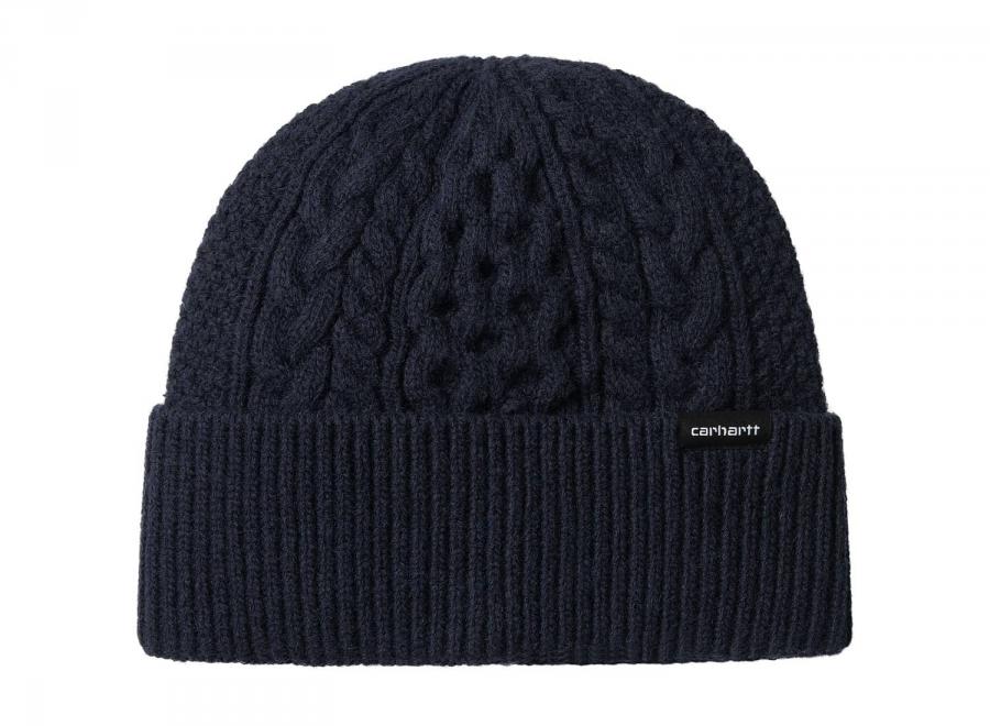 Carhartt WIP Caster Beanie Dark Navy I037098.1C.XX.06 - Carhartt Wip