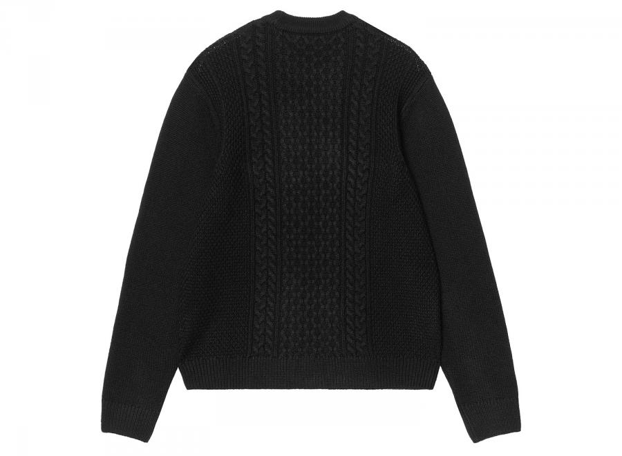Carhartt WIP Caster Knit Sweater Black I037034.89.XX.03 - Carhartt Wip