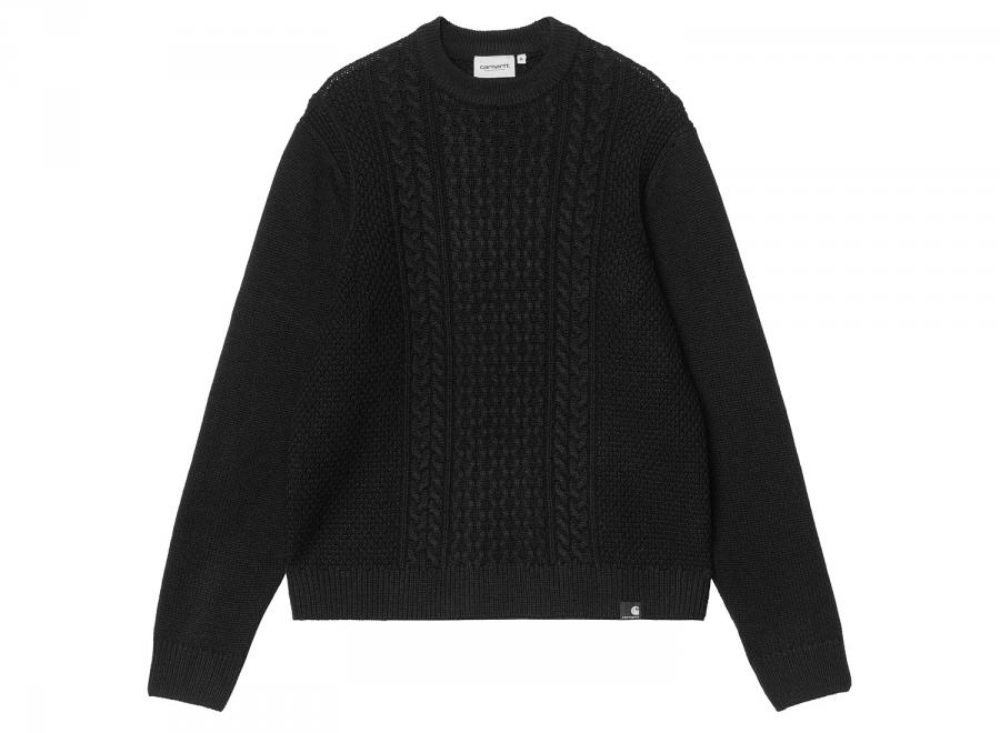 Carhartt WIP Caster Knit Sweater Black I037034.89.XX.03 - Carhartt Wip