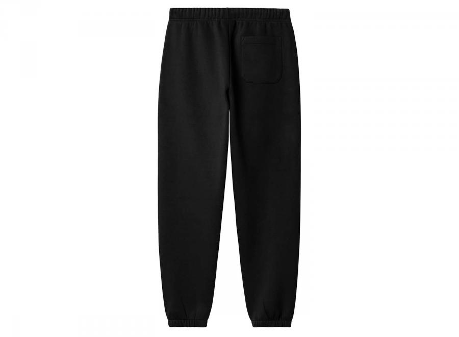 Carhartt WIP Chase Sweat Pant Black / Gold I037458.00F.XX.03 - Carhartt Wip