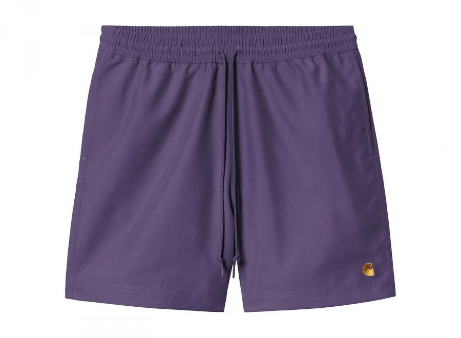Carhartt WIP Chase Swim Trunks Calla / Gold I035062 - Carhartt Wip