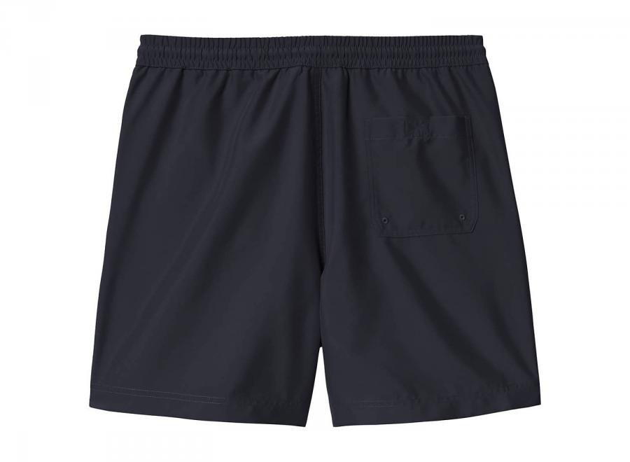 Carhartt WIP Chase Swim Trunks Dark Navy / Gold I035062 - Carhartt Wip