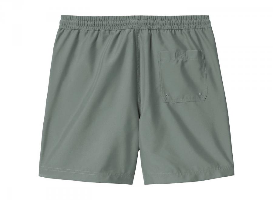 Carhartt WIP Chase Swim Trunks Velvet Green / Gold I035062 - Carhartt Wip