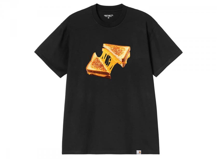 Carhartt WIP Cheese Toast Tshirt Black I036882.89.XX.03 - Carhartt Wip
