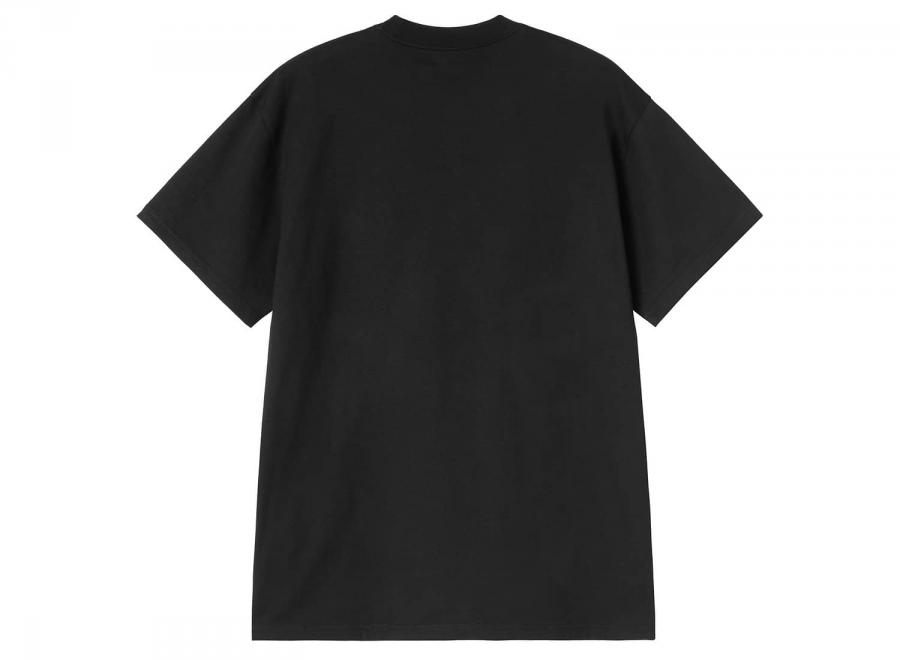 Carhartt WIP Cheese Toast Tshirt Black I036882.89.XX.03 - Carhartt Wip
