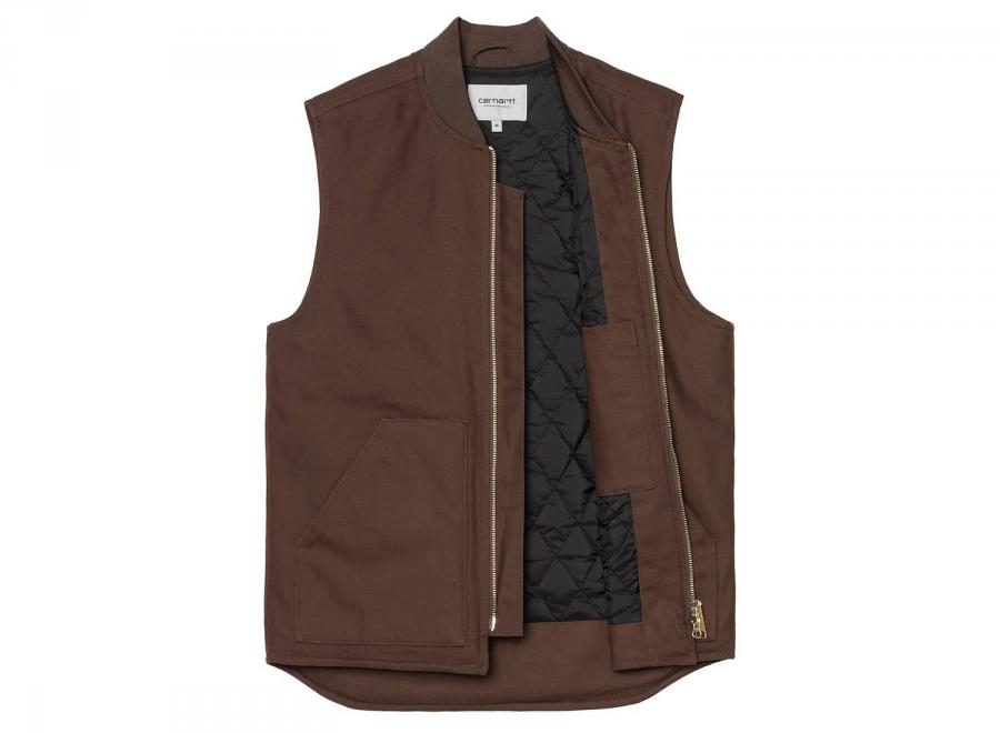 Carhartt WIP Classic Vest Tobacco Rigid I035695.47.01.03 - Carhartt Wip