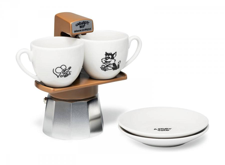 Carhartt WIP Coffee Espresso Maker Brown I037194.51.XX - Carhartt Wip